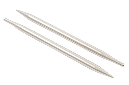 10415 Nova Metal KnitPro спицы съемные 3мм для длины тросика 35-126см