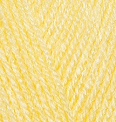 Sekerim Bebe (Alize) 187  Acık Sarı,пряжа 100г