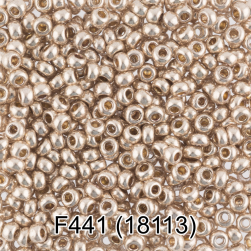 18113 (F441) т.бронза, бисер металлик, 5г