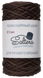 Saltera 42 шоколад шнур полиэфирный 200г