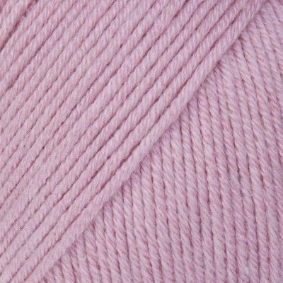Baby Cotton XL (Gazzal) 3444 нежно розовый, пряжа 50г