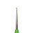 RCH №0,9 крючок для вязания стальной с прорезиненной ручкой 13см