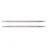 10416 Nova Metal KnitPro спицы съемные 3,25мм для длины тросика 35-126см