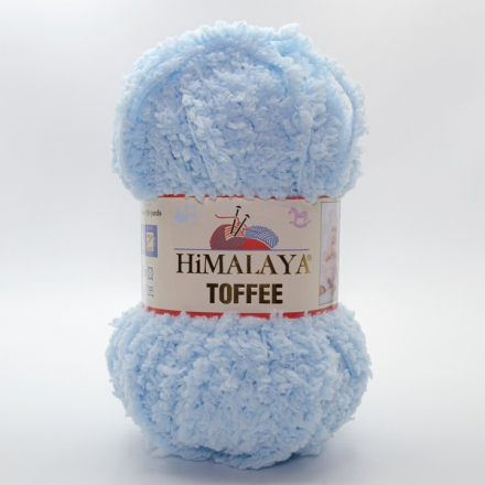 Toffee (Himalaya) 73512 голубой, пряжа 50г