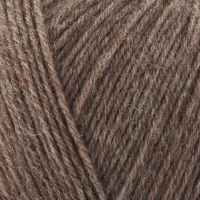 Superwash Wool (Alize) 240 коричневый меланж, пряжа 100г