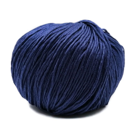 Baby Cotton (Weltus) 67 т.синий, пряжа 50г