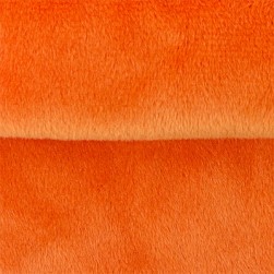 PEV 08 оранжевый плюш для игрушек 48х48 см