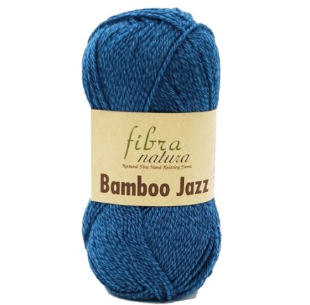 Bamboo Jazz (Fibra Natura) 228 т.бирюза, пряжа 50г
