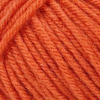 Кроха (ТКФ) 189 ярко-оранжевый, пряжа 50г