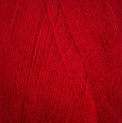 Mohair Delicate (Nako) 3641-6109 красный, пряжа 100г