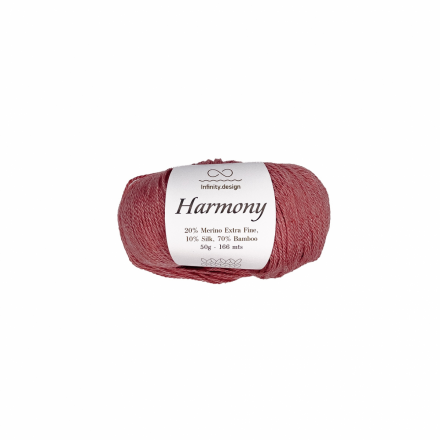 Harmony (Infinity) 4025 розовый, пряжа 50г