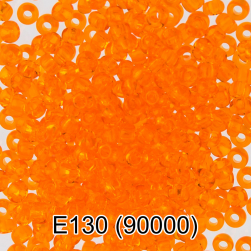 90000 (E130) оранжевый бисер Preciosa 5г
