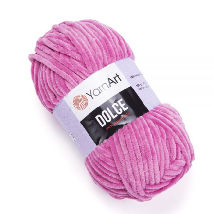 Dolce (Yarnart) 795 пыльно-розовый, пряжа 100г