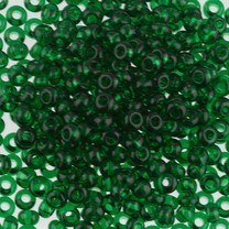 50060 (B108) зеленый круглый бисер Preciosa 50г