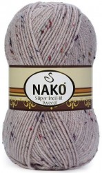 Tweed Super Hit (Nako) 318 беж-розовый, пряжа 100г