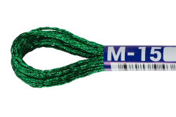М-15 зеленый металлик Gamma, 8м