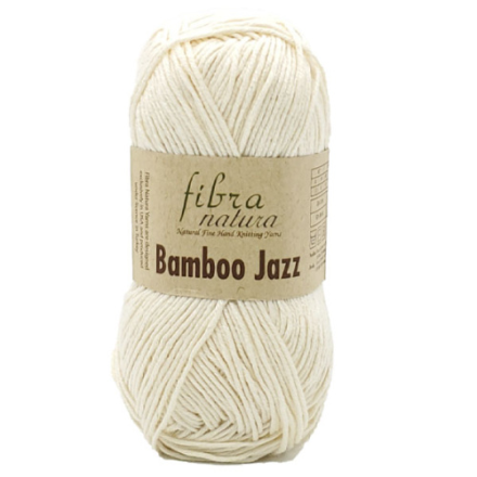 Bamboo Jazz (Fibra Natura) 202 крем, пряжа 50г