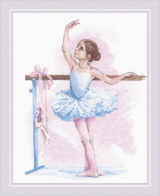 Схема вышивки «Балерина» (№1543654)