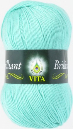 Brilliant​ (Vita) 4992, пряжа 100г