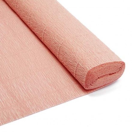180.017/А3  дымчато-розовый, бумага гофрированная 50х250 см