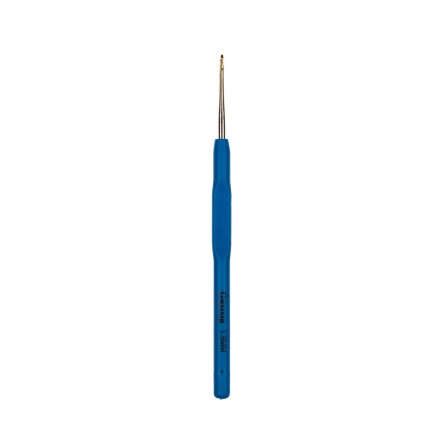 RCH №1,5 крючок для вязания стальной с прорезиненной ручкой 13см