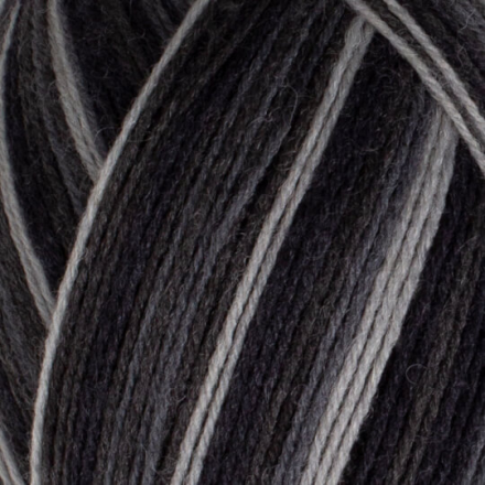 Socks (Himalaya) 150-01 черно-серый, пряжа 100г