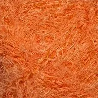 Хлопок травка (Камтекс) 115 оранжевый неон, пряжа 100г