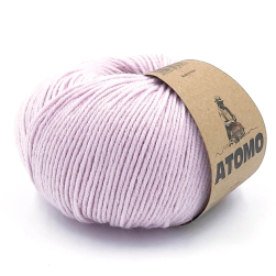 Atomo (Kutnor) 11215 сиренево-розовый, пряжа 50г