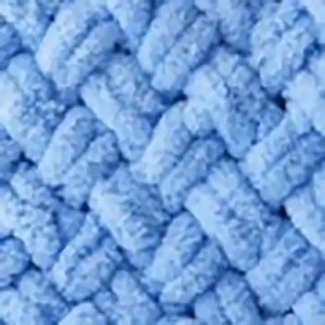 Puffy (Alize) 289 голубой, пряжа 100г