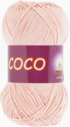 Coco (Vita) 4317, пряжа 50г