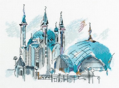 Наборы для вышивания Мечети купить в интернет магазине Айпа с доставкой по Москве, СПб