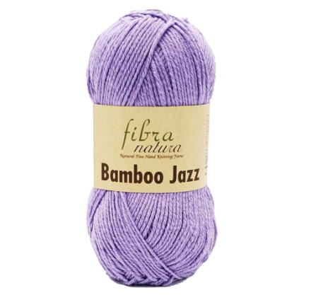 Bamboo Jazz (Fibra Natura) 205 сирень, пряжа 50г