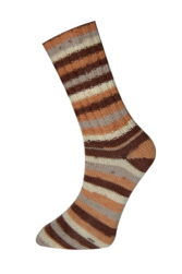 Socks (Himalaya) 150-02 бежево-коричневый, пряжа 100г