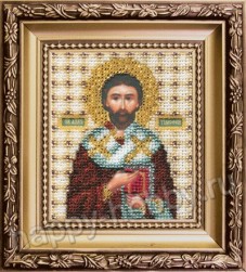 Б-1142 &quot;Икона святого апостола Тимофея&quot; набор для вышивания бисером