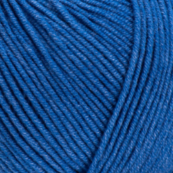 Jeans (Yarnart) 17 синий, пряжа 50г