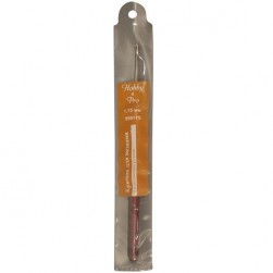 955175 Крючок для вязания с пластиковой ручкой, 1,75мм