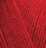 Sekerim Bebe (Alize) 106 Koyu Kırmızı,пряжа 100г