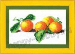 Б-030 &quot;Апельсины&quot; набор для вышивания бисером