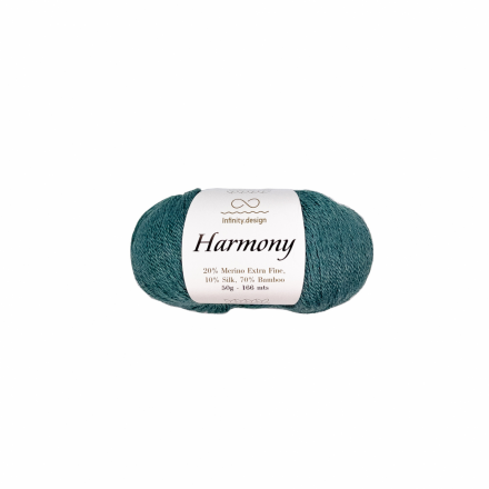 Harmony (Infinity) 7252 морская волна, пряжа 50г