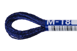 М-18 т.синий металлик Gamma, 8м