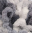 Puffy Color (Alize) 5925 черный серый белый, пряжа 100г