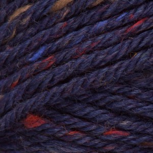 Holiday Tweed (Laines du Nord) 08 синий, пряжа 50г