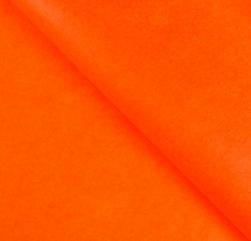 2654613 оранжевая бумага упаковочная тишью 10шт