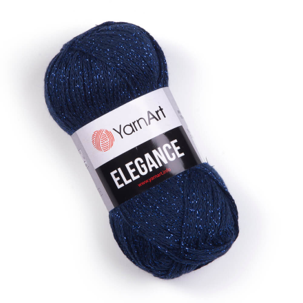 Elegance (Yarnart) 105 т.синий, пряжа 50г