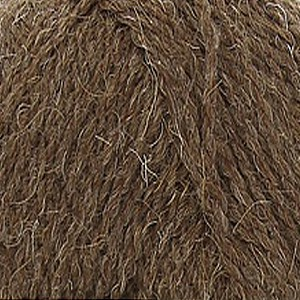 Монгольский верблюд (Пехорка) 372 натуральный т.серый, пряжа 100г