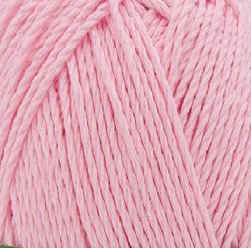 Мягкий хлопок (Камтекс) 055 розовый светлый, пряжа 100г