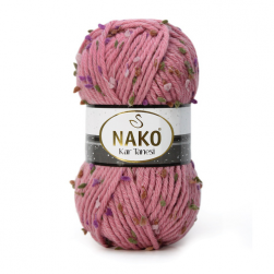 Kar Tanesi (Nako) 60261 т.розовый, пряжа 100г