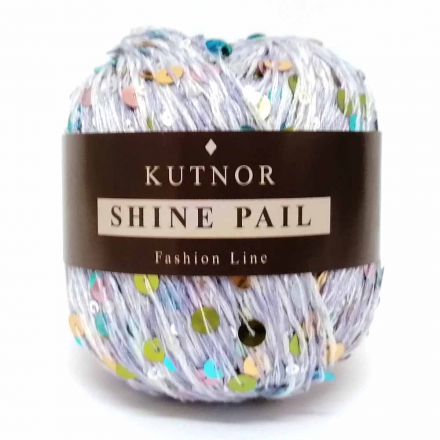 Shine Pail (Kutnor) AJ020 сирень, пряжа 50г