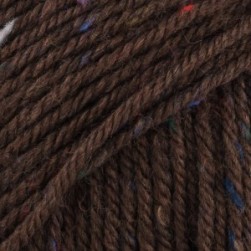 Holiday Tweed (Laines du Nord) 37 коричневый, пряжа 50г