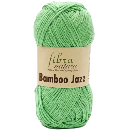 Bamboo Jazz (Fibra Natura) 209 мята, пряжа 50г
